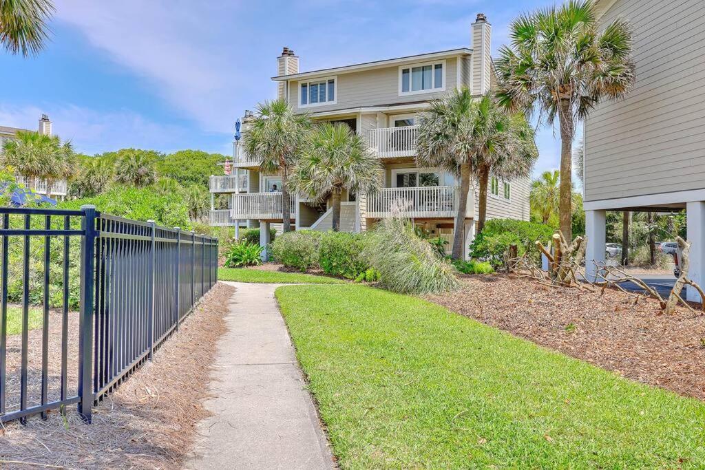 New Listing! Seagrove Villa 3A - Luxurious Ocean View! Isle of Palms Exteriör bild