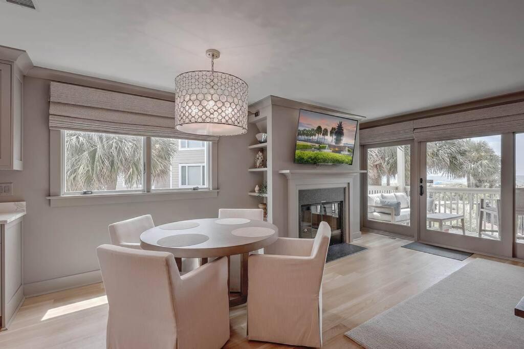 New Listing! Seagrove Villa 3A - Luxurious Ocean View! Isle of Palms Exteriör bild