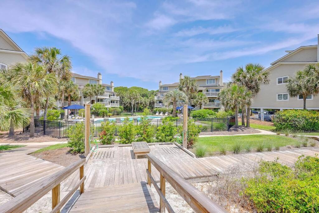 New Listing! Seagrove Villa 3A - Luxurious Ocean View! Isle of Palms Exteriör bild